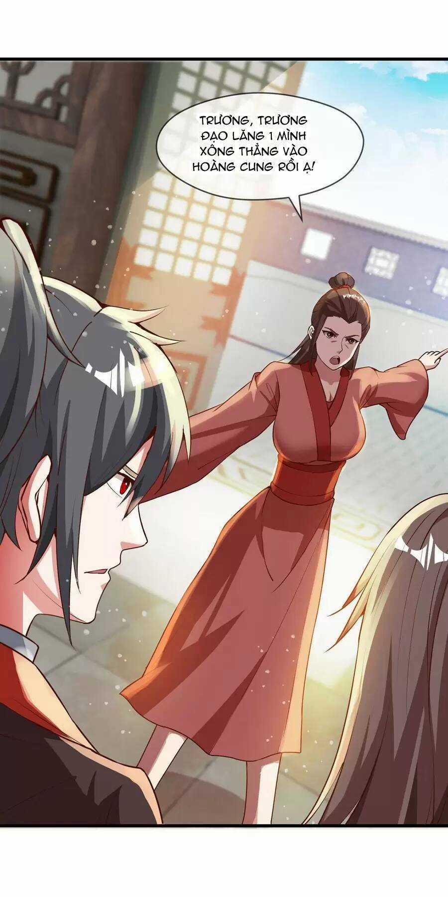 Thần Đế Giáng Lâm: Ta Có Trăm Triệu Điểm Thuộc Tính Chapter 28 trang 41