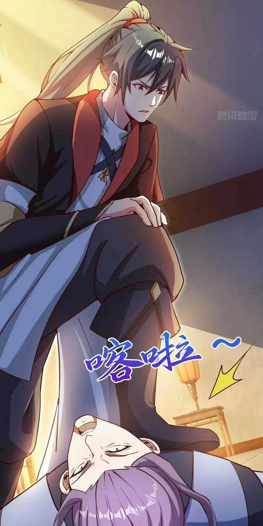 Thần Đế Giáng Lâm: Ta Có Trăm Triệu Điểm Thuộc Tính Chapter 28 trang 6