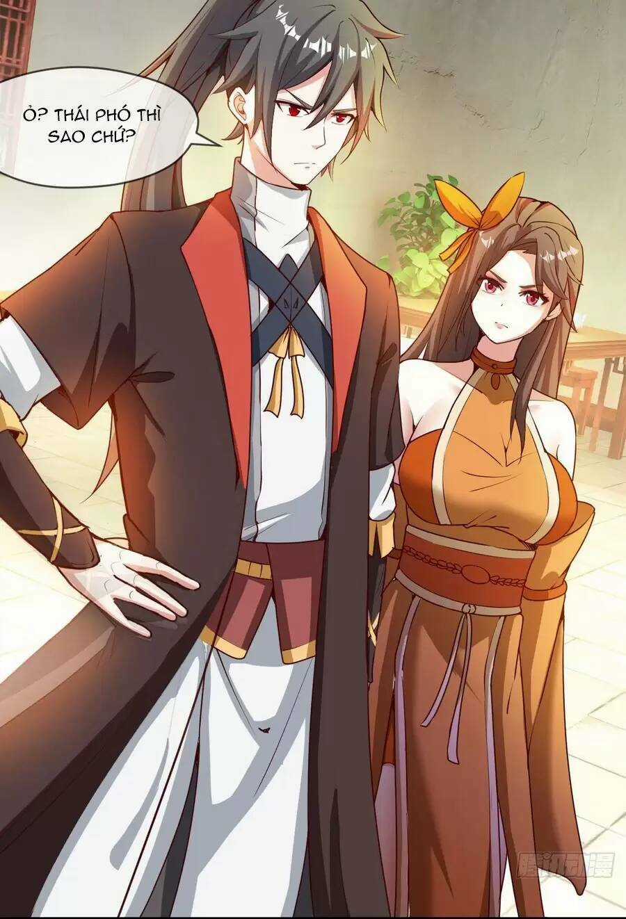 Thần Đế Giáng Lâm: Ta Có Trăm Triệu Điểm Thuộc Tính Chapter 28 trang 9