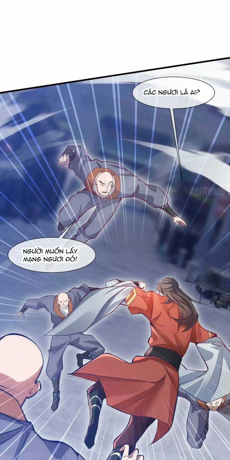 Thần Đế Giáng Lâm: Ta Có Trăm Triệu Điểm Thuộc Tính Chapter 29 trang 20