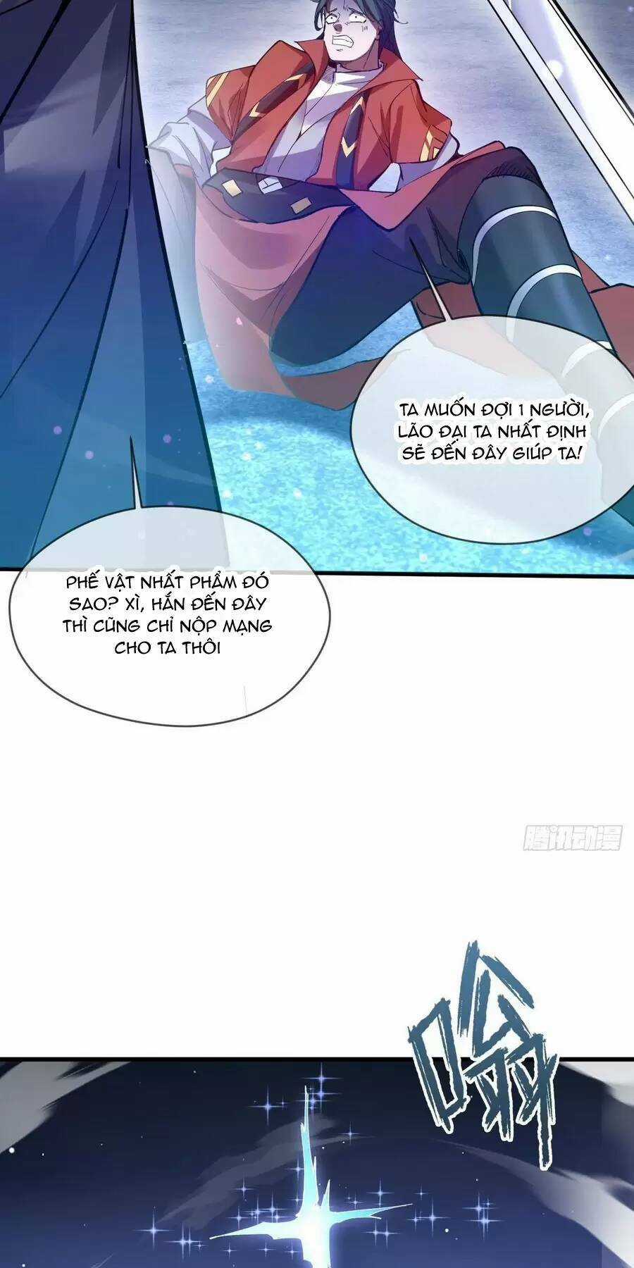 Thần Đế Giáng Lâm: Ta Có Trăm Triệu Điểm Thuộc Tính Chapter 29 trang 37