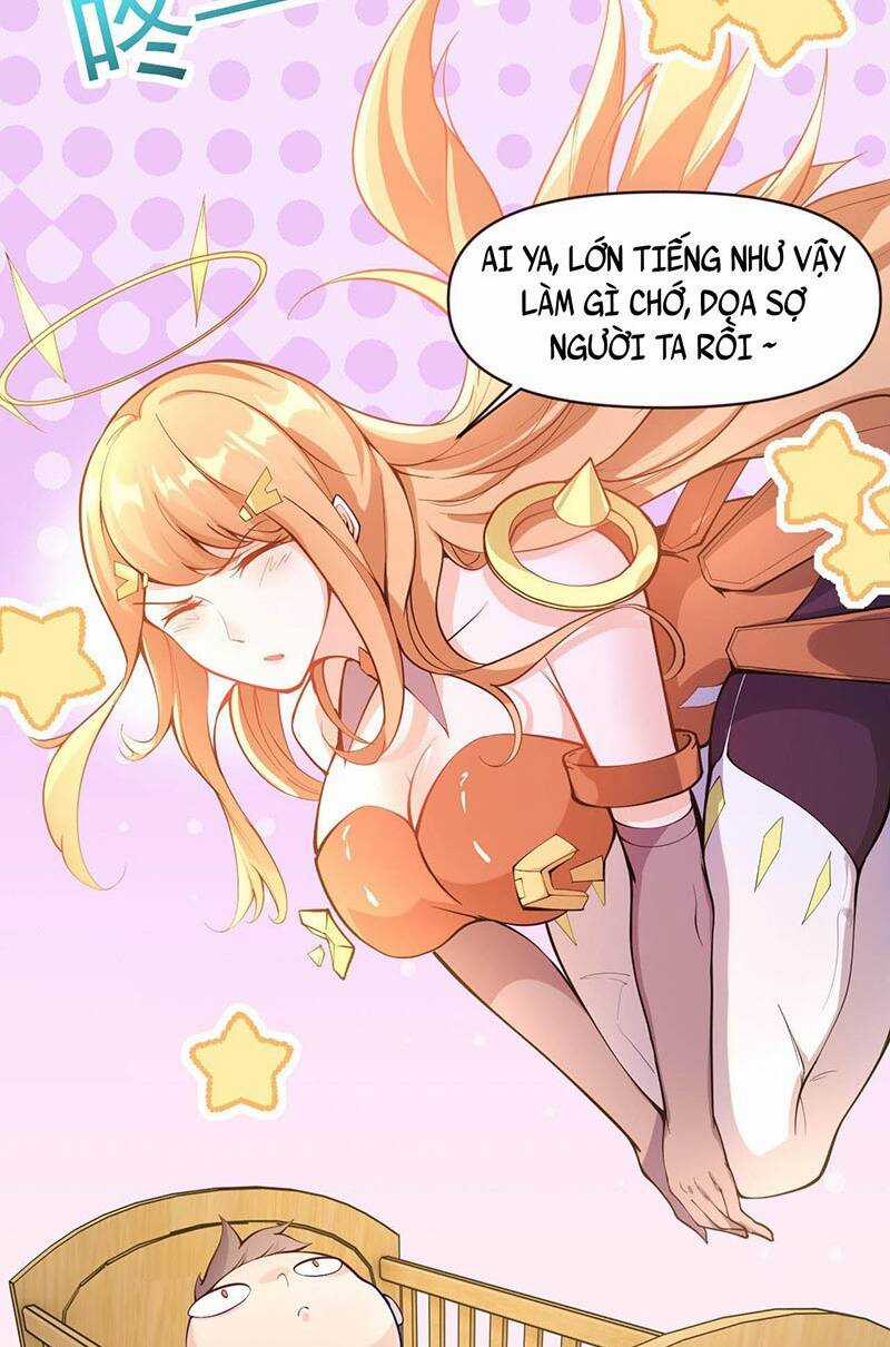 Thần Đế Giáng Lâm: Ta Có Trăm Triệu Điểm Thuộc Tính Chapter 3 trang 22