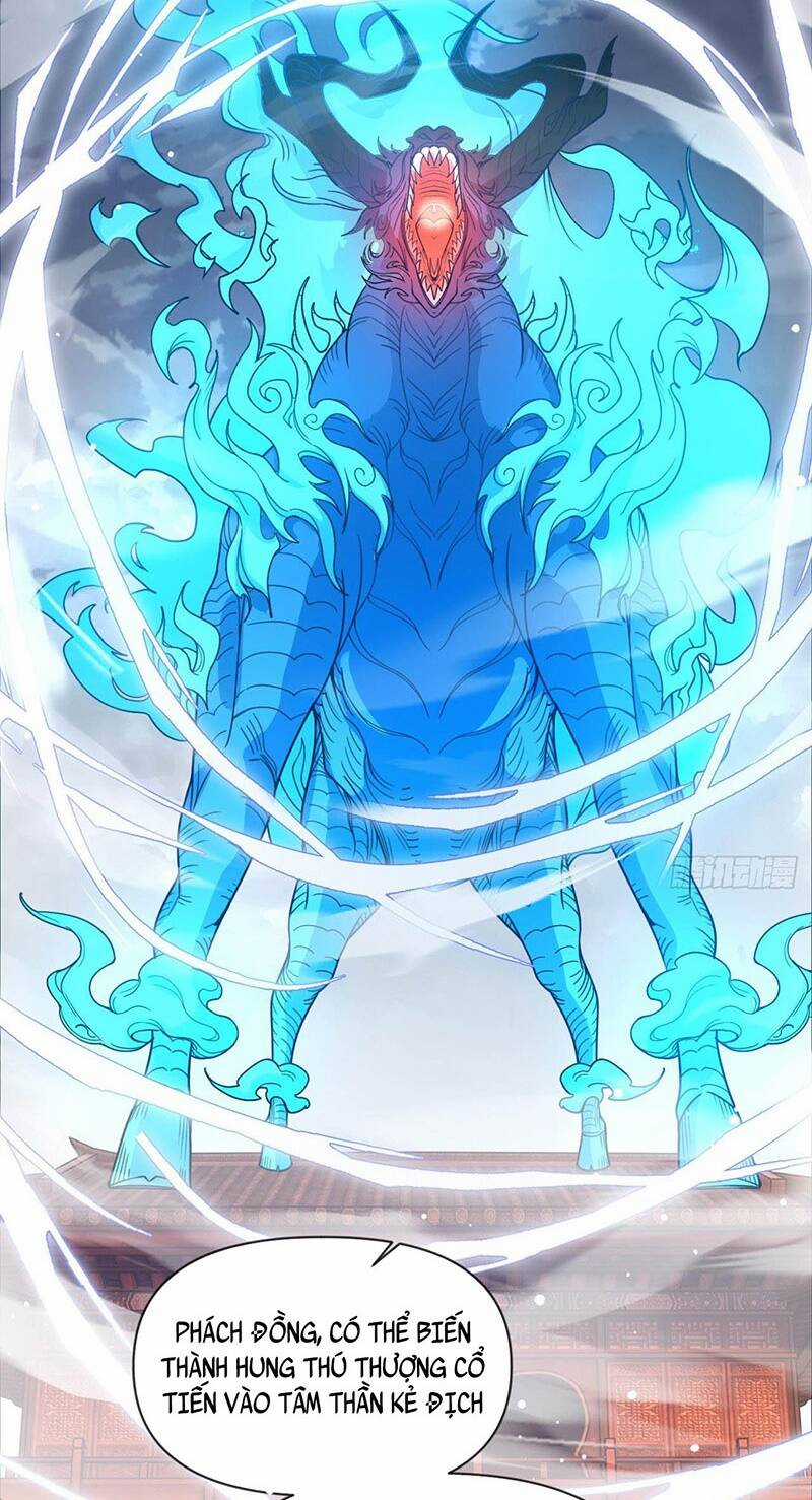 Thần Đế Giáng Lâm: Ta Có Trăm Triệu Điểm Thuộc Tính Chapter 3 trang 35