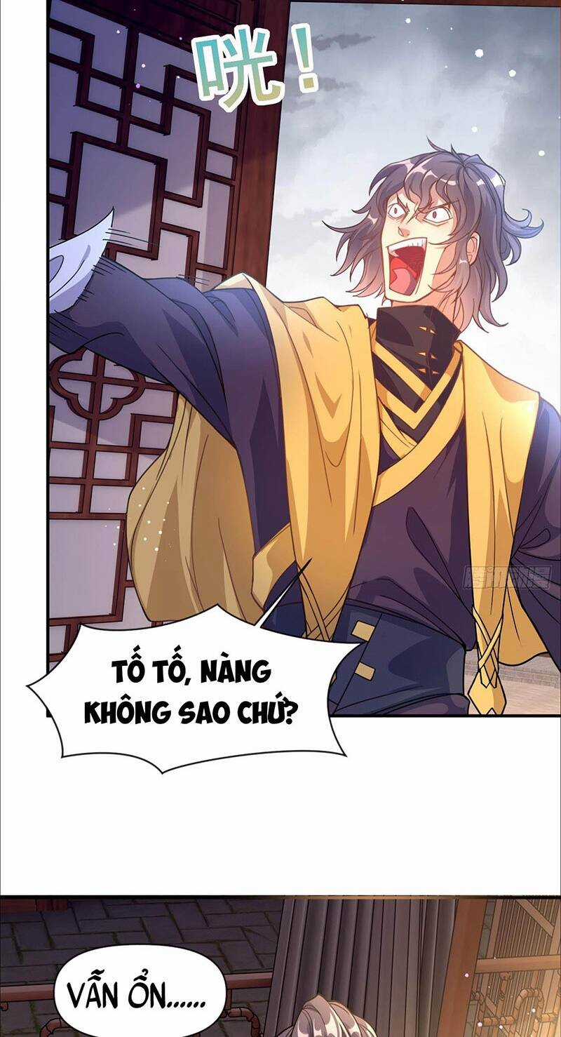 Thần Đế Giáng Lâm: Ta Có Trăm Triệu Điểm Thuộc Tính Chapter 3 trang 37