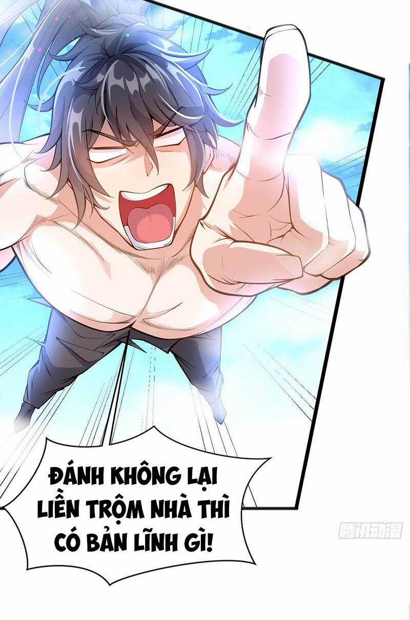 Thần Đế Giáng Lâm: Ta Có Trăm Triệu Điểm Thuộc Tính Chapter 3 trang 4