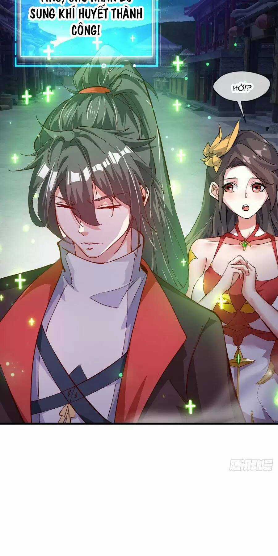 Thần Đế Giáng Lâm: Ta Có Trăm Triệu Điểm Thuộc Tính Chapter 30 trang 2