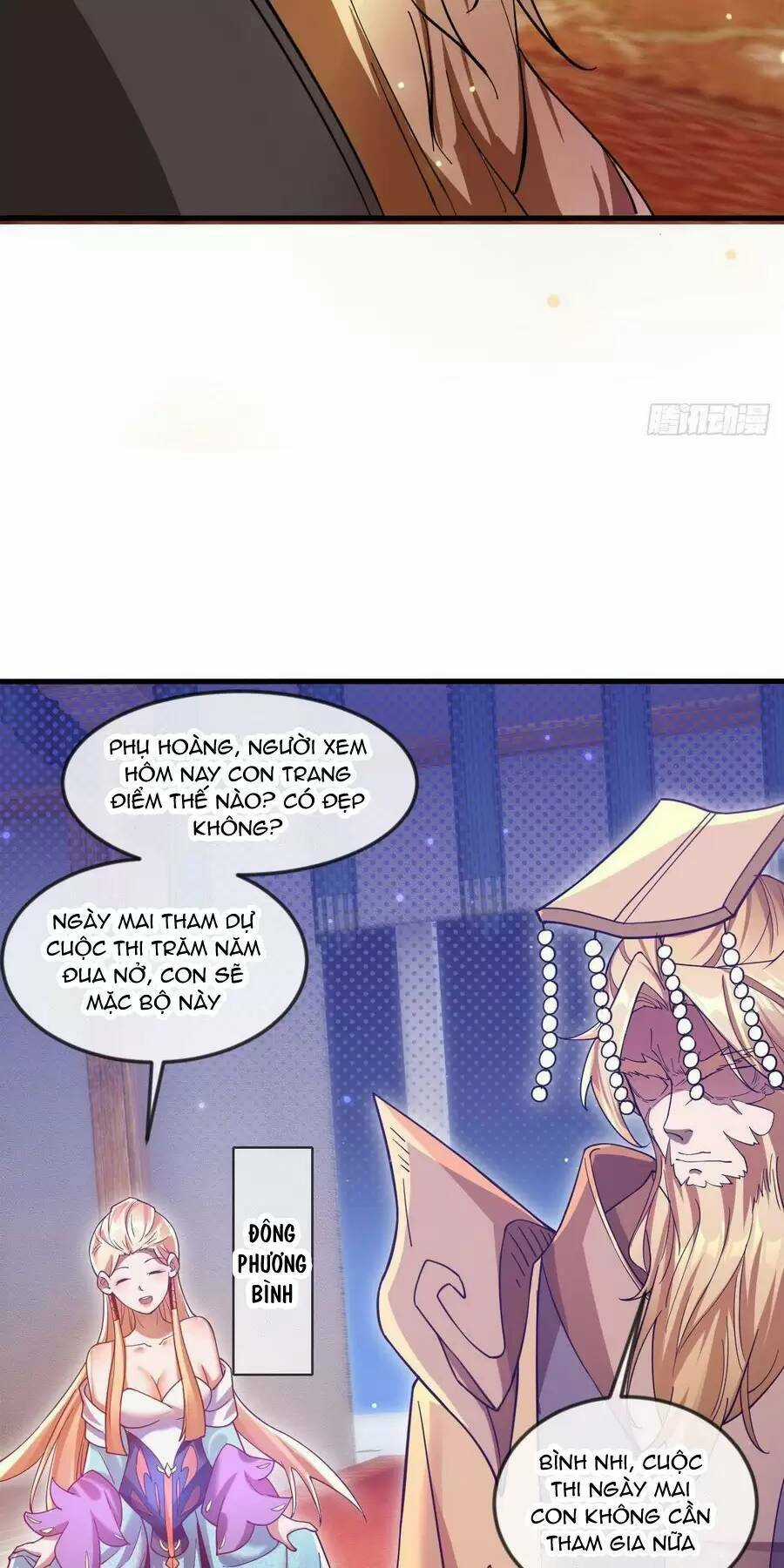 Thần Đế Giáng Lâm: Ta Có Trăm Triệu Điểm Thuộc Tính Chapter 30 trang 23