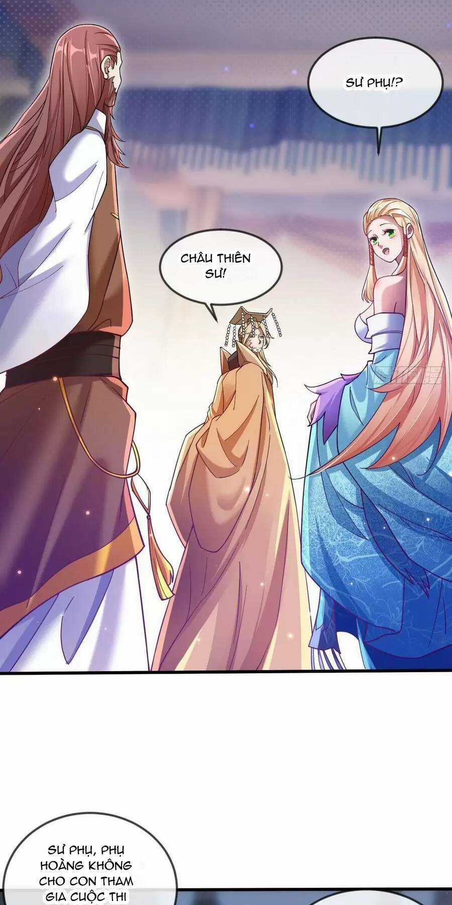 Thần Đế Giáng Lâm: Ta Có Trăm Triệu Điểm Thuộc Tính Chapter 30 trang 25