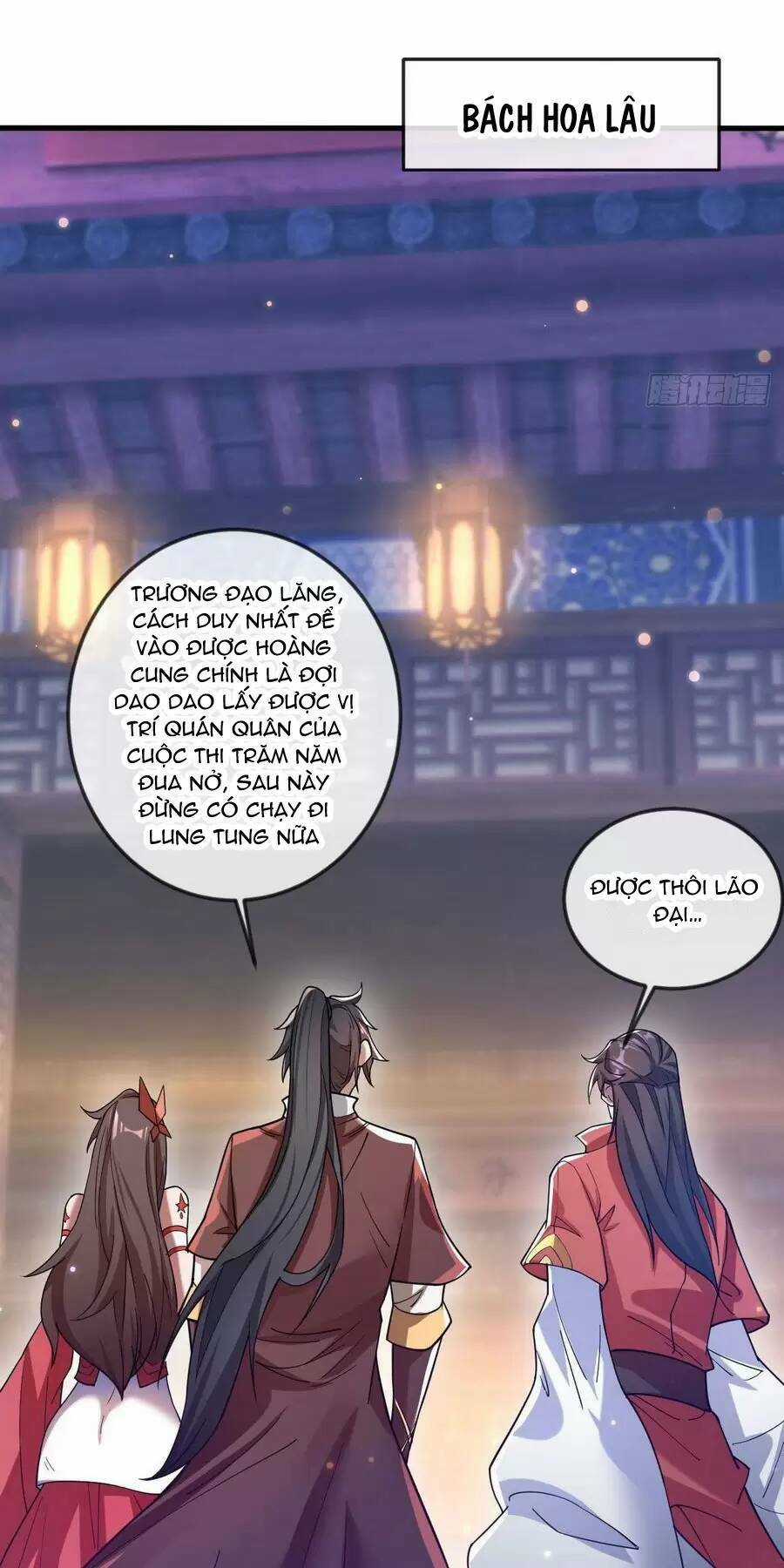 Thần Đế Giáng Lâm: Ta Có Trăm Triệu Điểm Thuộc Tính Chapter 30 trang 30