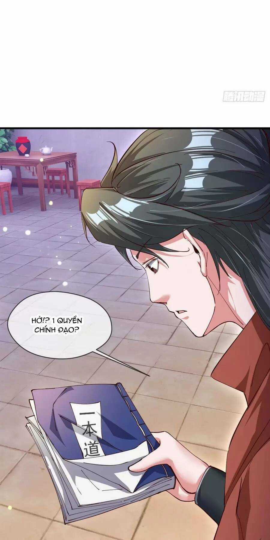 Thần Đế Giáng Lâm: Ta Có Trăm Triệu Điểm Thuộc Tính Chapter 30 trang 33