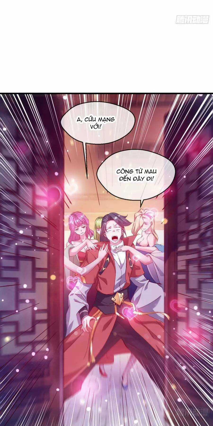 Thần Đế Giáng Lâm: Ta Có Trăm Triệu Điểm Thuộc Tính Chapter 30 trang 38