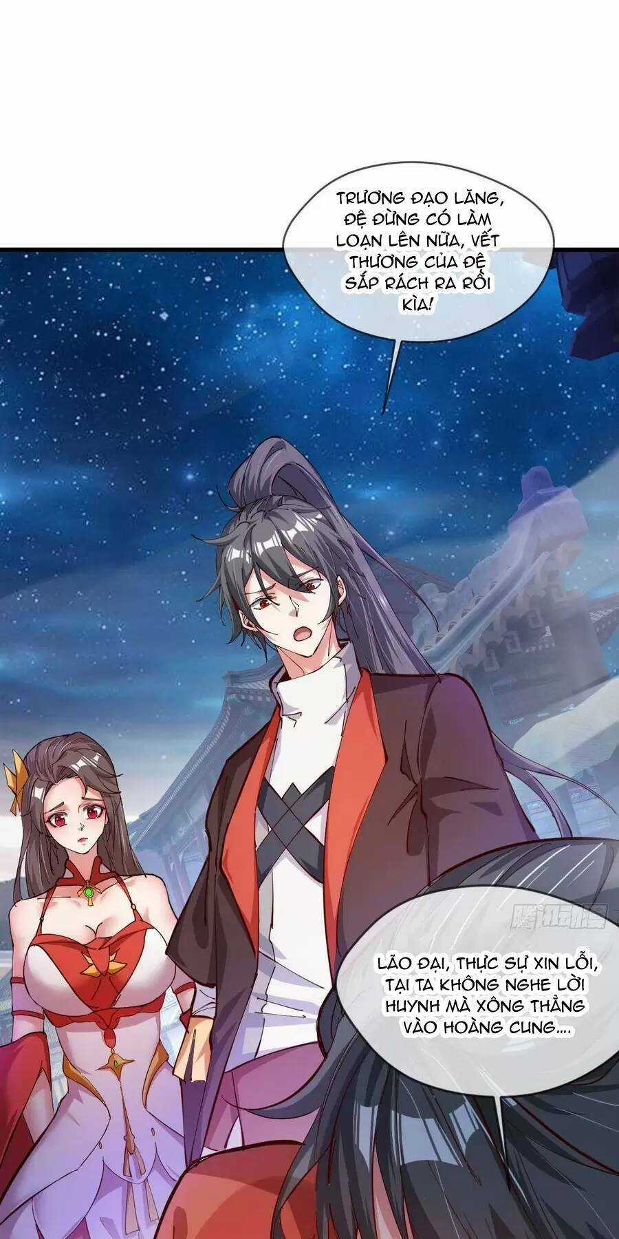 Thần Đế Giáng Lâm: Ta Có Trăm Triệu Điểm Thuộc Tính Chapter 30 trang 4