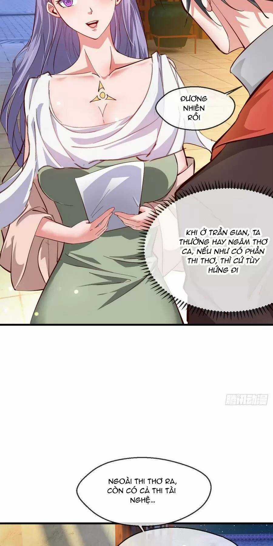 Thần Đế Giáng Lâm: Ta Có Trăm Triệu Điểm Thuộc Tính Chapter 30 trang 41