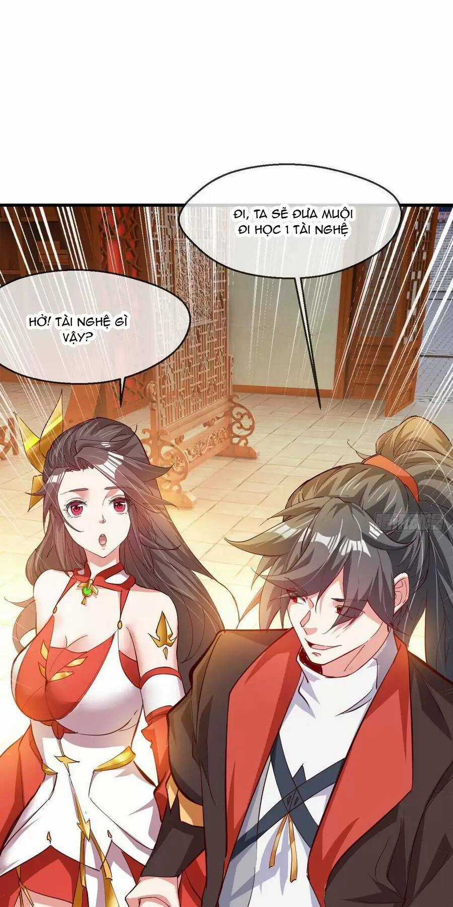 Thần Đế Giáng Lâm: Ta Có Trăm Triệu Điểm Thuộc Tính Chapter 30 trang 43