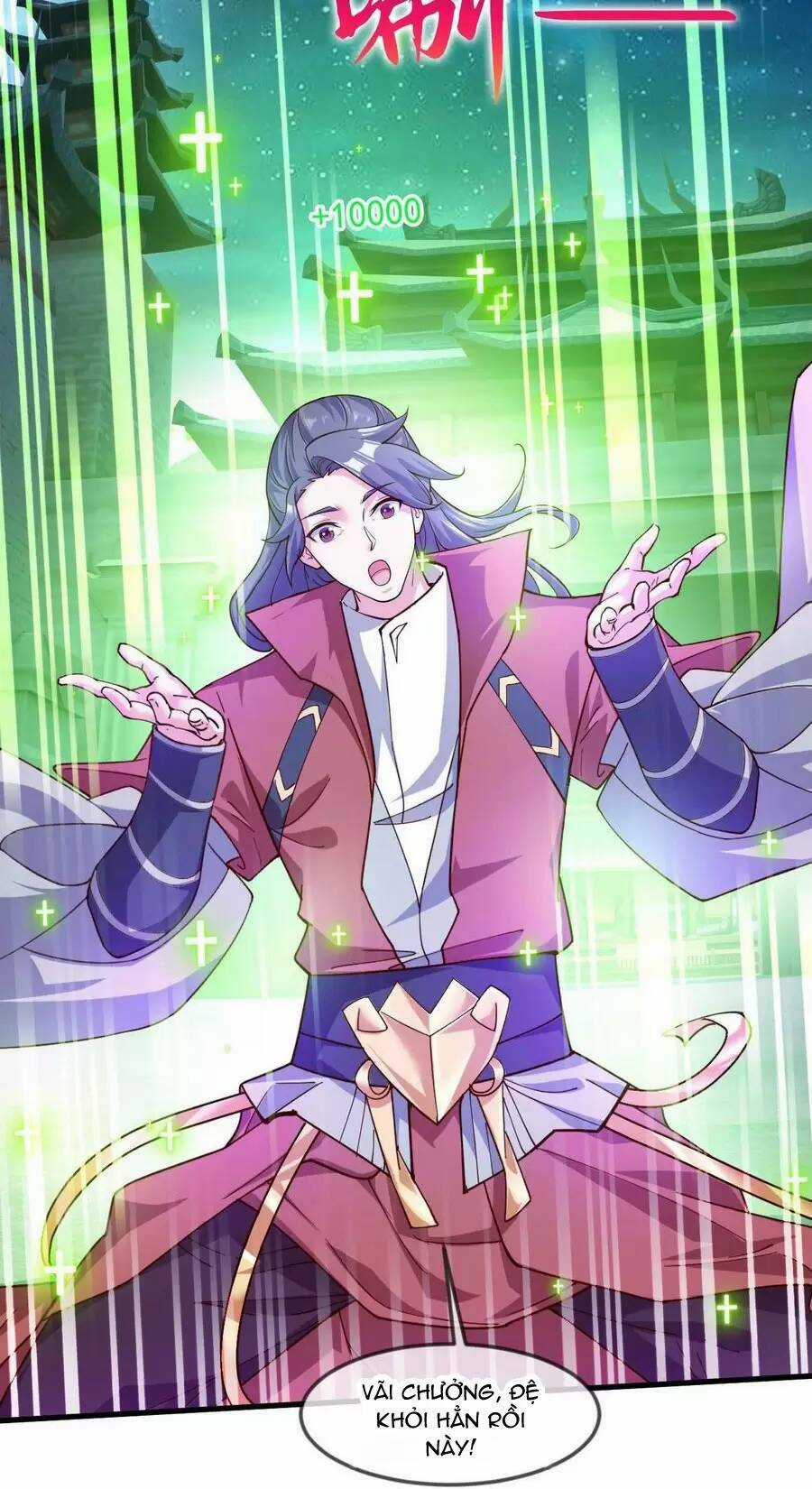 Thần Đế Giáng Lâm: Ta Có Trăm Triệu Điểm Thuộc Tính Chapter 30 trang 8