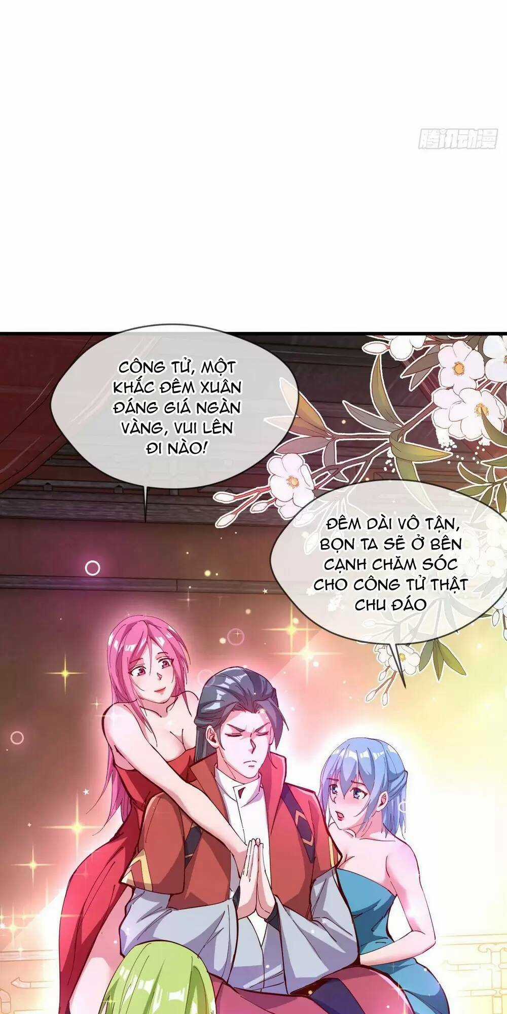 Thần Đế Giáng Lâm: Ta Có Trăm Triệu Điểm Thuộc Tính Chapter 31 trang 1
