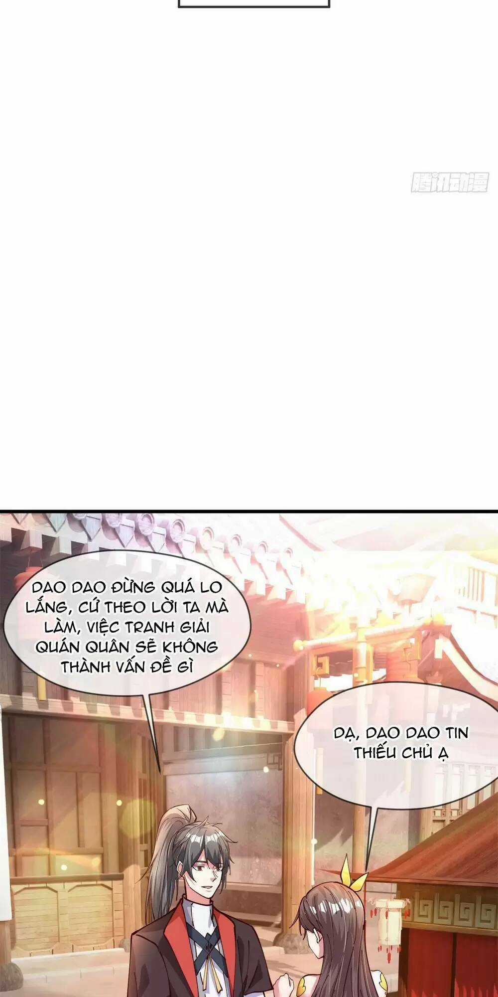 Thần Đế Giáng Lâm: Ta Có Trăm Triệu Điểm Thuộc Tính Chapter 31 trang 13