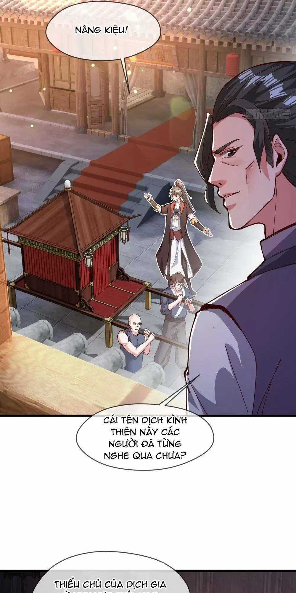 Thần Đế Giáng Lâm: Ta Có Trăm Triệu Điểm Thuộc Tính Chapter 31 trang 15