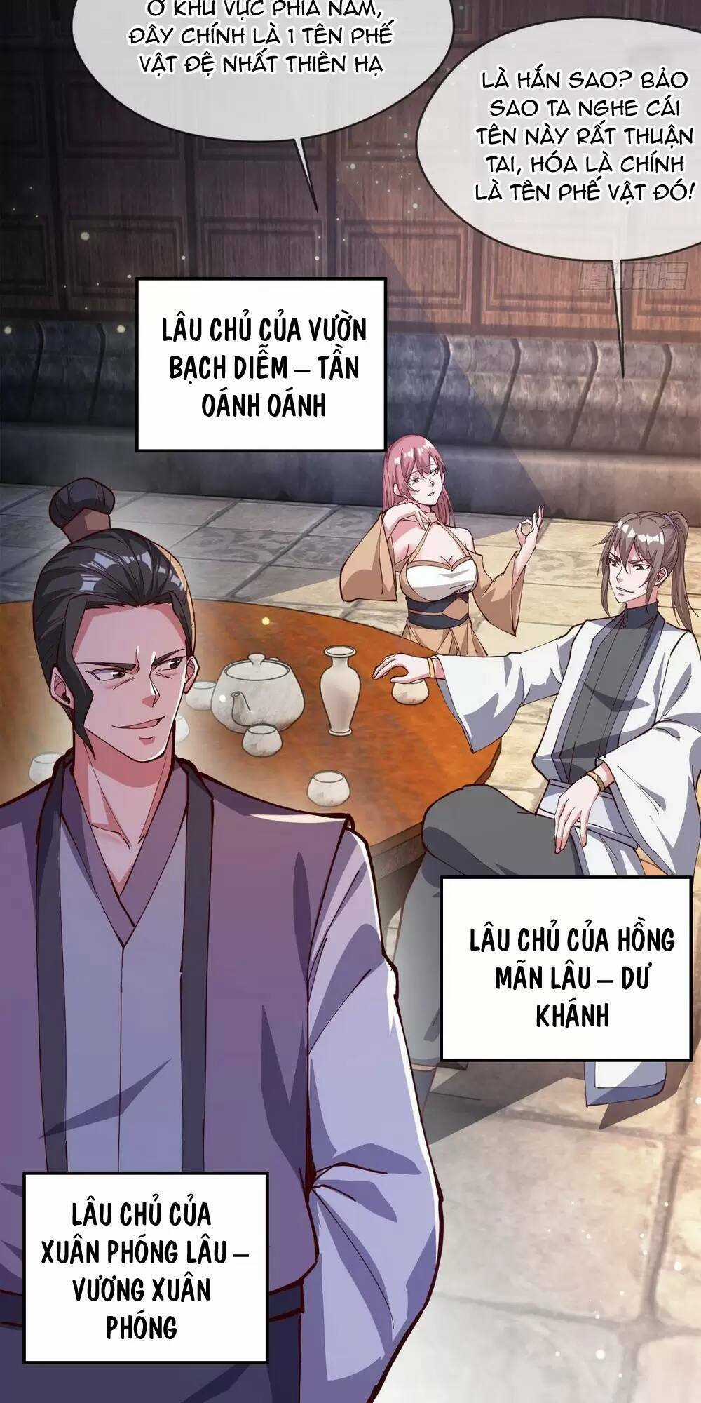 Thần Đế Giáng Lâm: Ta Có Trăm Triệu Điểm Thuộc Tính Chapter 31 trang 16