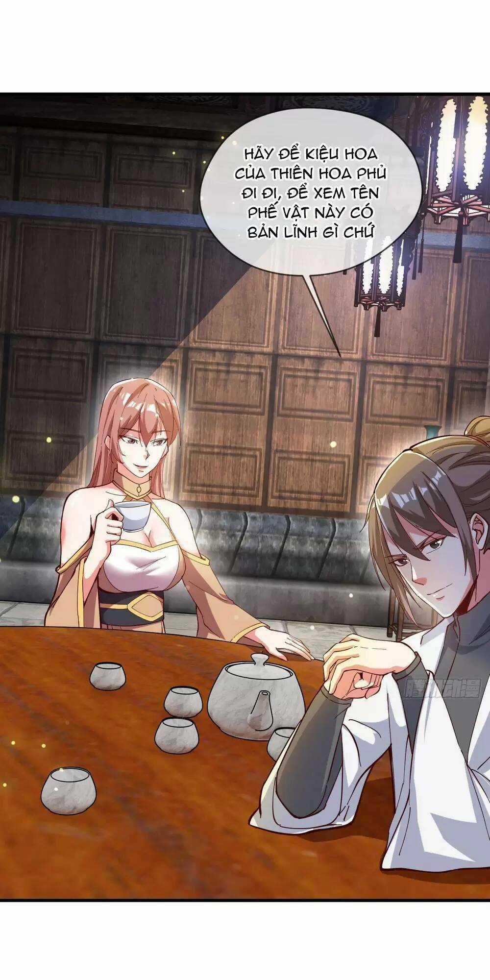 Thần Đế Giáng Lâm: Ta Có Trăm Triệu Điểm Thuộc Tính Chapter 31 trang 20