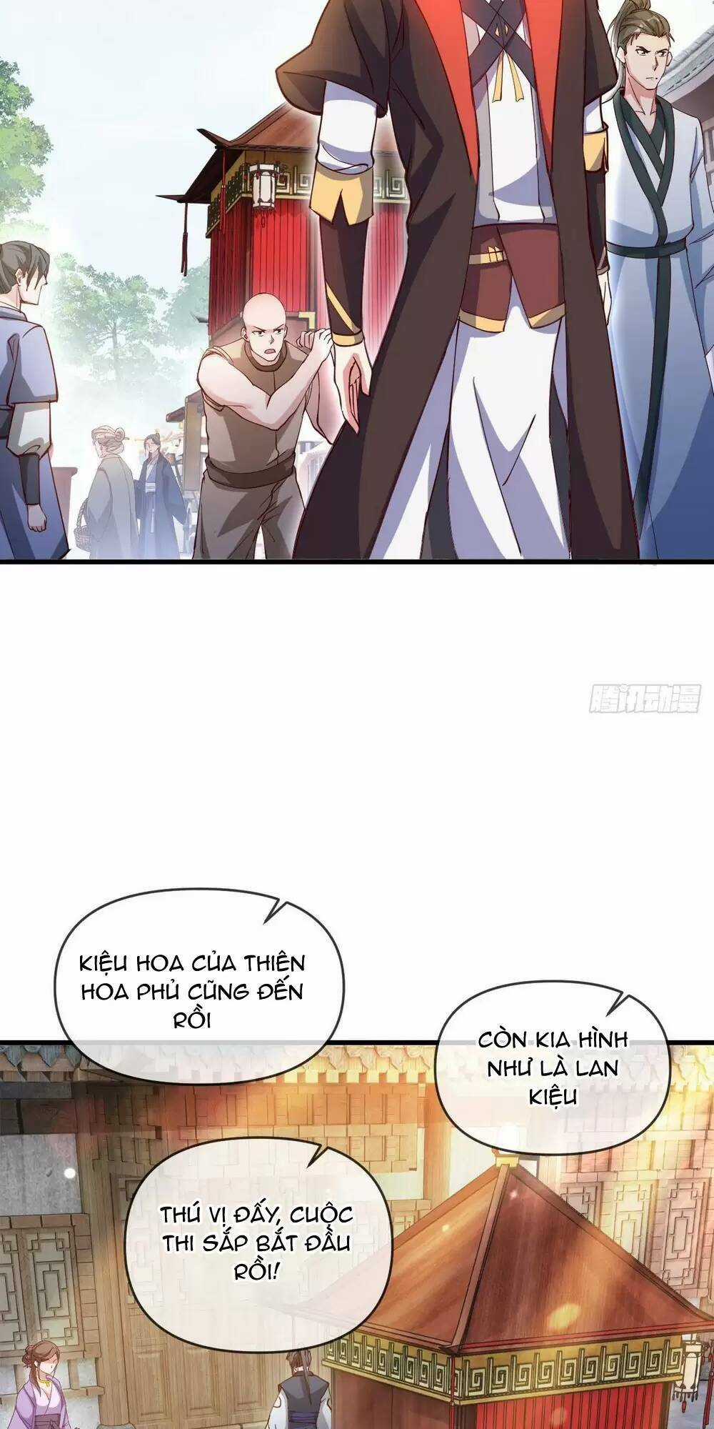 Thần Đế Giáng Lâm: Ta Có Trăm Triệu Điểm Thuộc Tính Chapter 31 trang 22