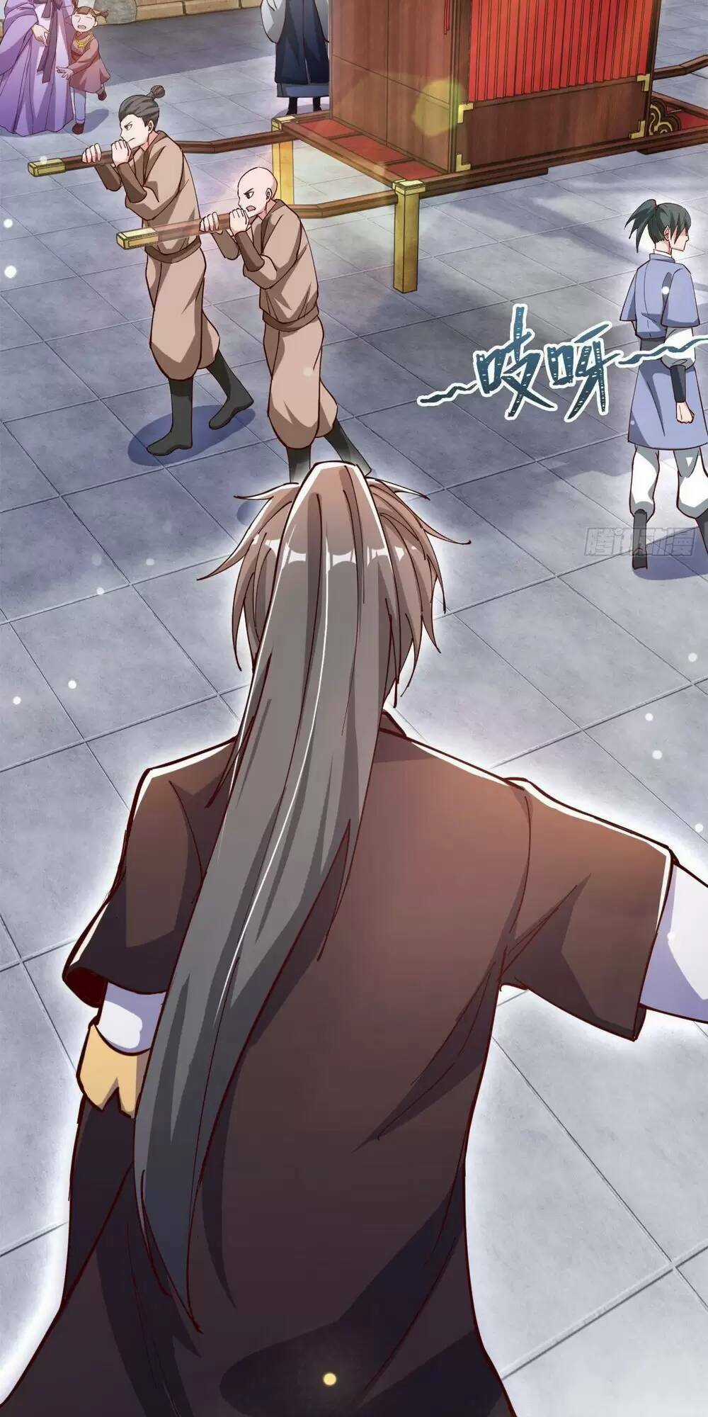 Thần Đế Giáng Lâm: Ta Có Trăm Triệu Điểm Thuộc Tính Chapter 31 trang 23