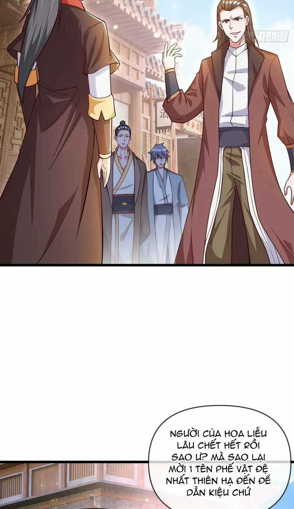 Thần Đế Giáng Lâm: Ta Có Trăm Triệu Điểm Thuộc Tính Chapter 31 trang 26