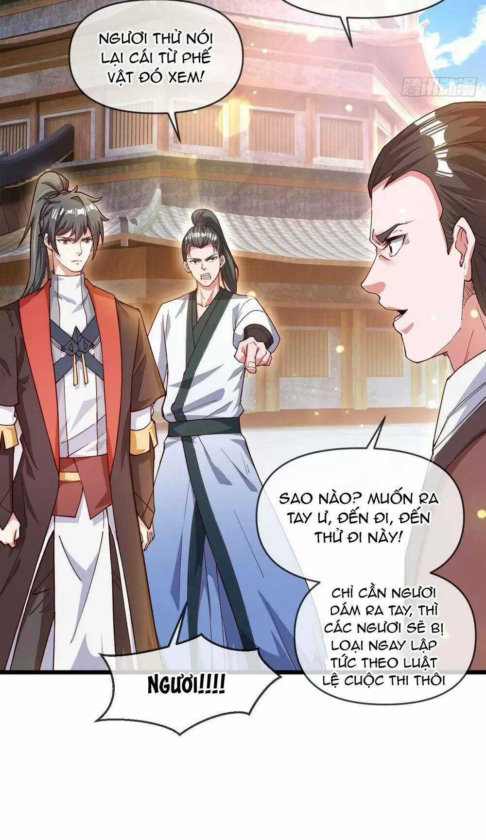 Thần Đế Giáng Lâm: Ta Có Trăm Triệu Điểm Thuộc Tính Chapter 31 trang 27