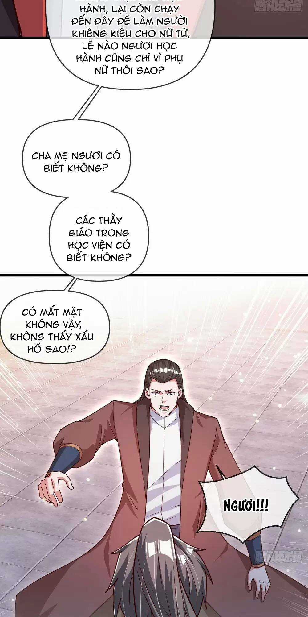 Thần Đế Giáng Lâm: Ta Có Trăm Triệu Điểm Thuộc Tính Chapter 31 trang 29