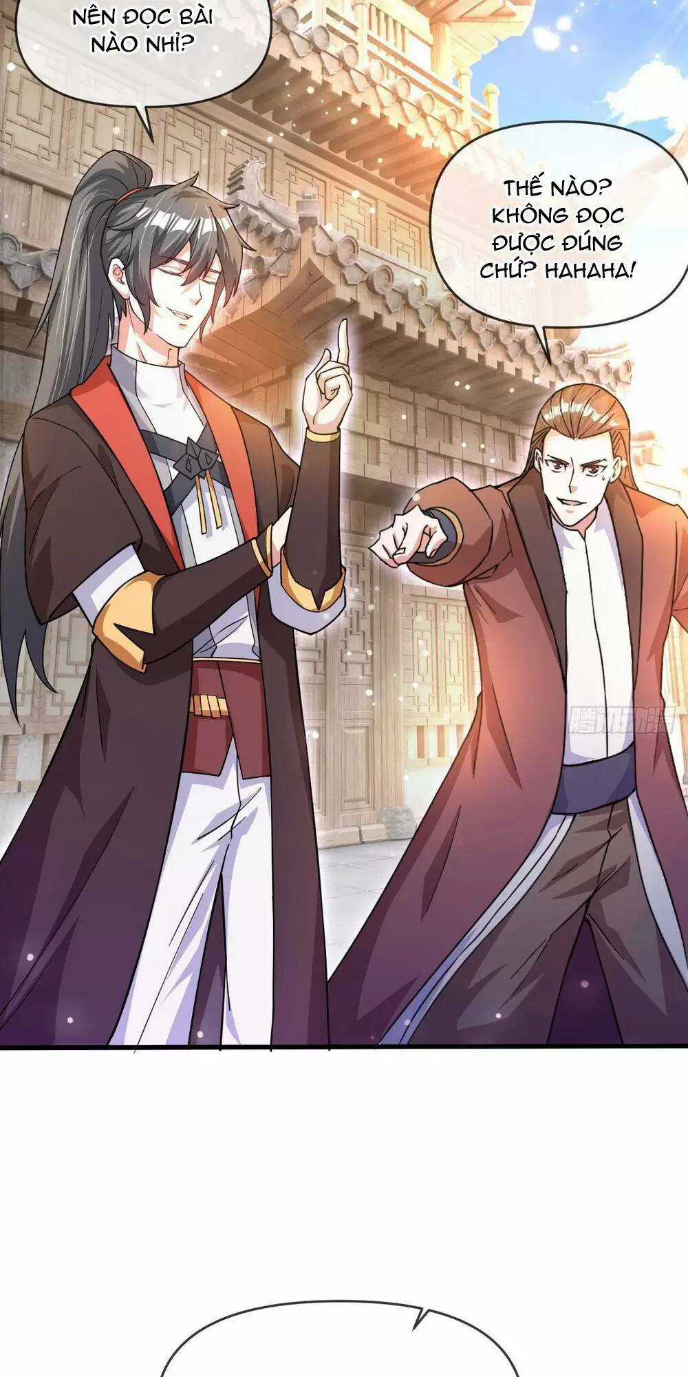 Thần Đế Giáng Lâm: Ta Có Trăm Triệu Điểm Thuộc Tính Chapter 31 trang 32