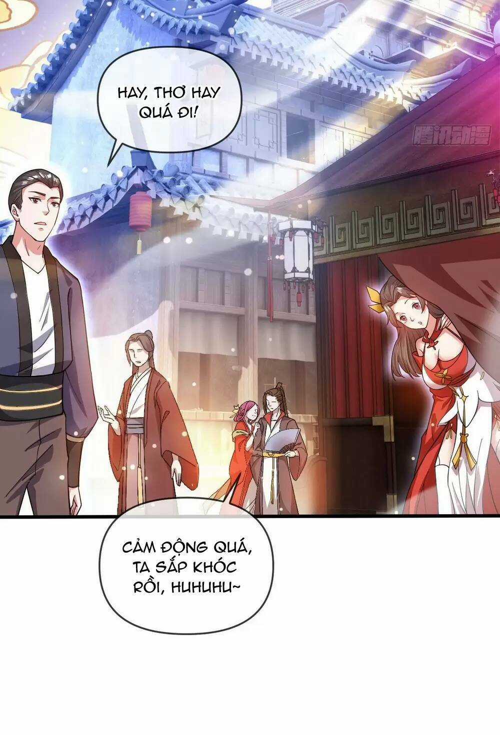 Thần Đế Giáng Lâm: Ta Có Trăm Triệu Điểm Thuộc Tính Chapter 31 trang 36