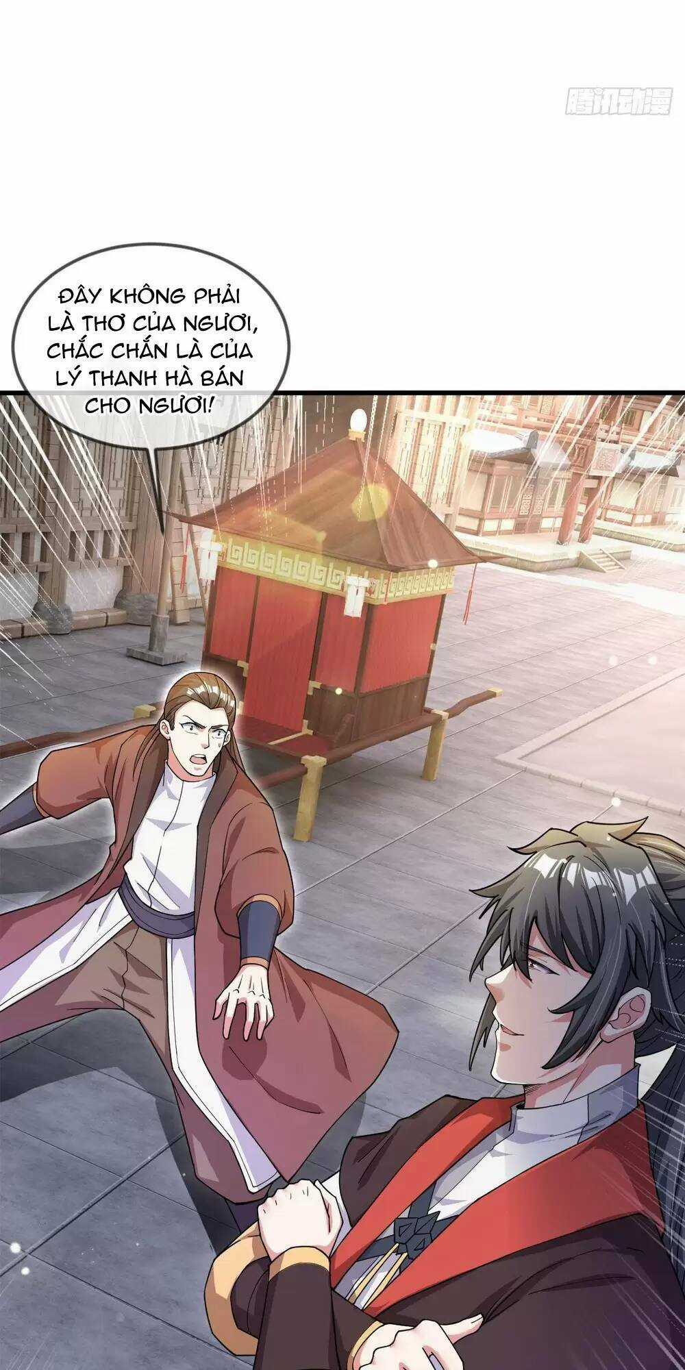 Thần Đế Giáng Lâm: Ta Có Trăm Triệu Điểm Thuộc Tính Chapter 31 trang 38