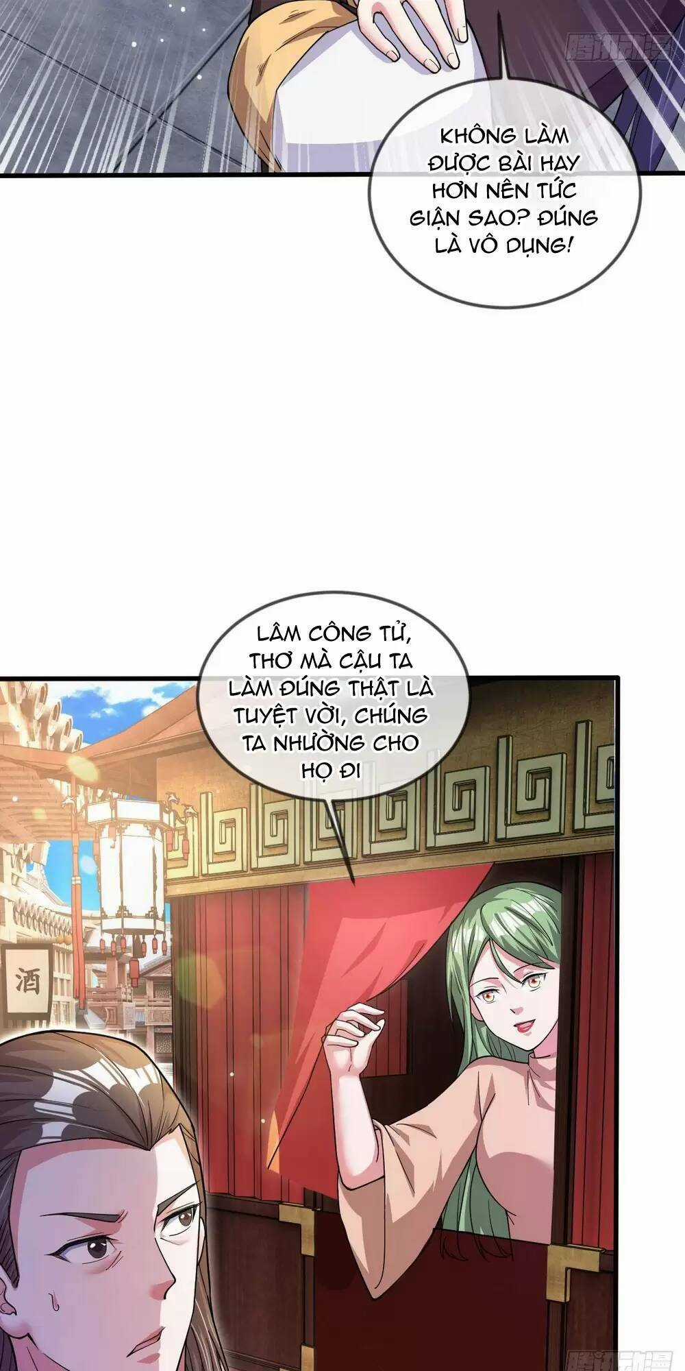 Thần Đế Giáng Lâm: Ta Có Trăm Triệu Điểm Thuộc Tính Chapter 31 trang 39