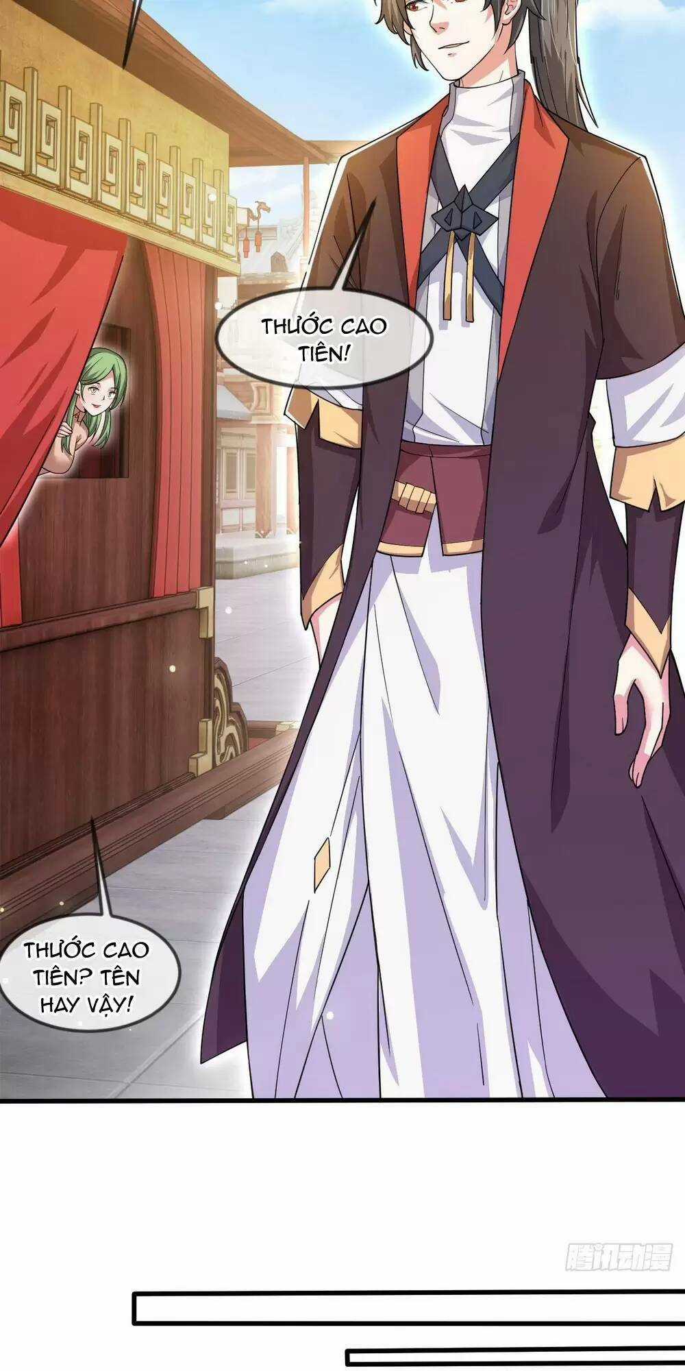 Thần Đế Giáng Lâm: Ta Có Trăm Triệu Điểm Thuộc Tính Chapter 31 trang 41