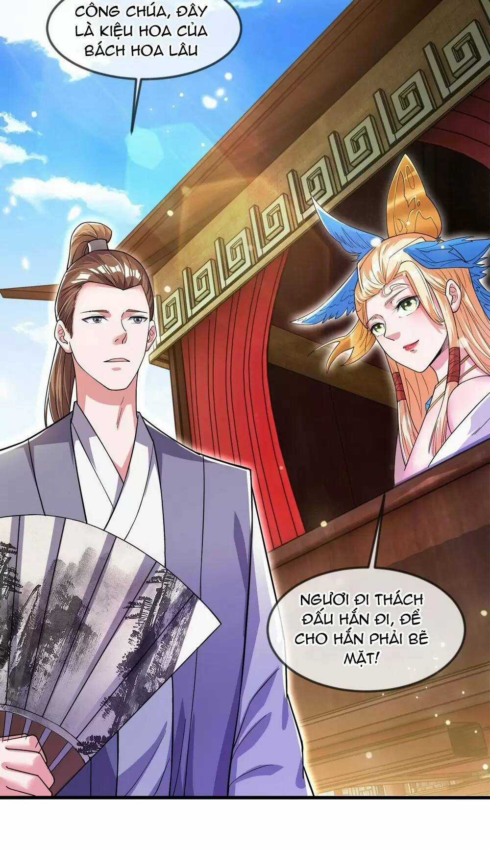 Thần Đế Giáng Lâm: Ta Có Trăm Triệu Điểm Thuộc Tính Chapter 31 trang 44