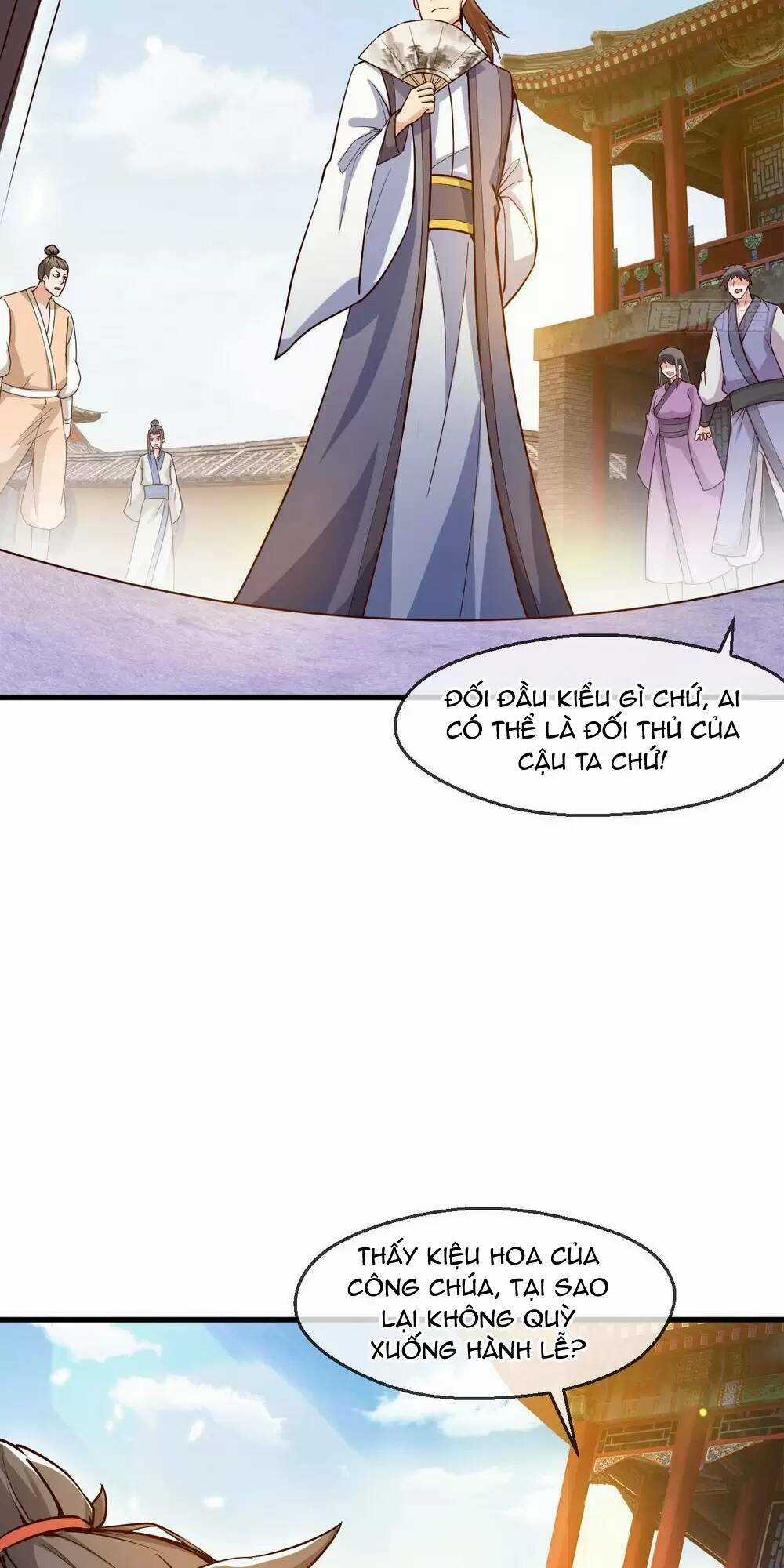 Thần Đế Giáng Lâm: Ta Có Trăm Triệu Điểm Thuộc Tính Chapter 31 trang 46