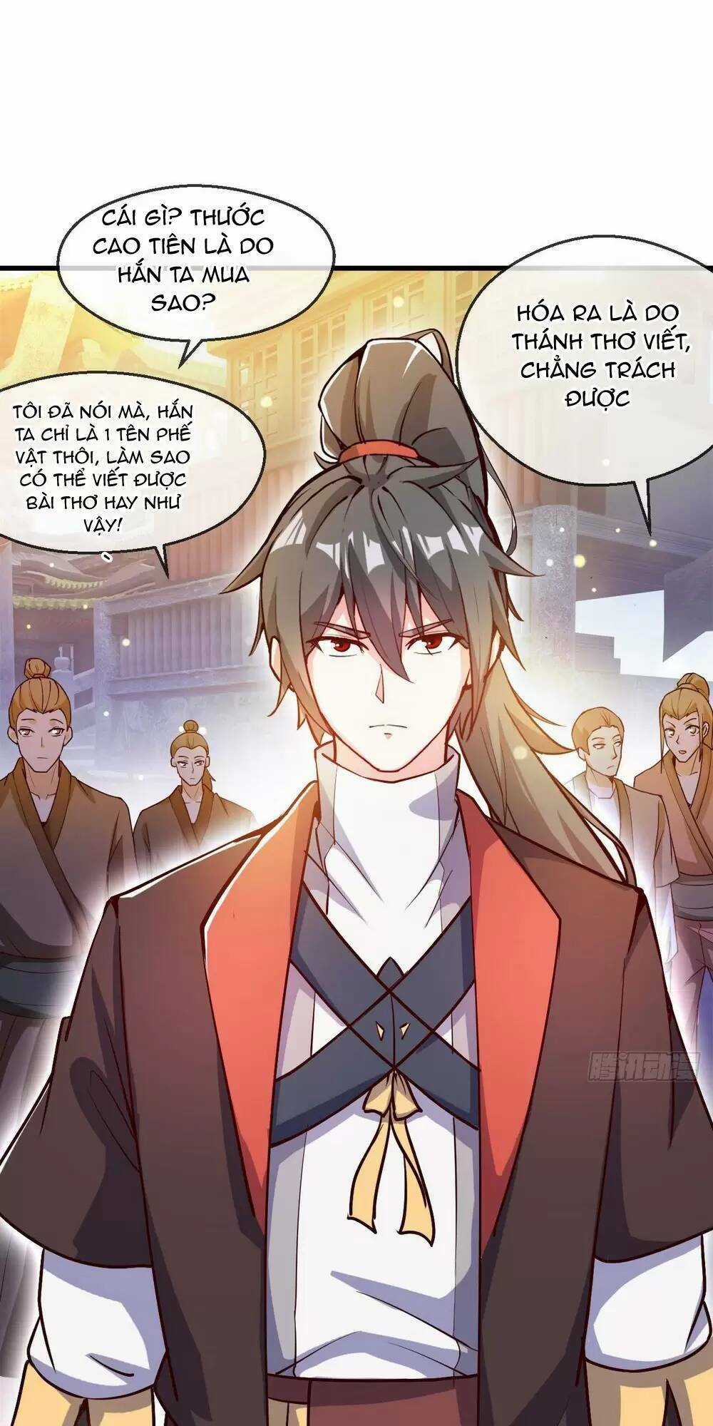 Thần Đế Giáng Lâm: Ta Có Trăm Triệu Điểm Thuộc Tính Chapter 31 trang 50