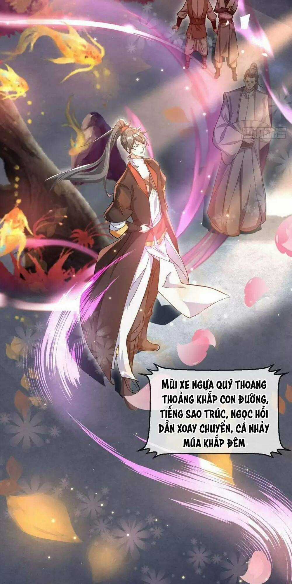 Thần Đế Giáng Lâm: Ta Có Trăm Triệu Điểm Thuộc Tính Chapter 32 trang 18