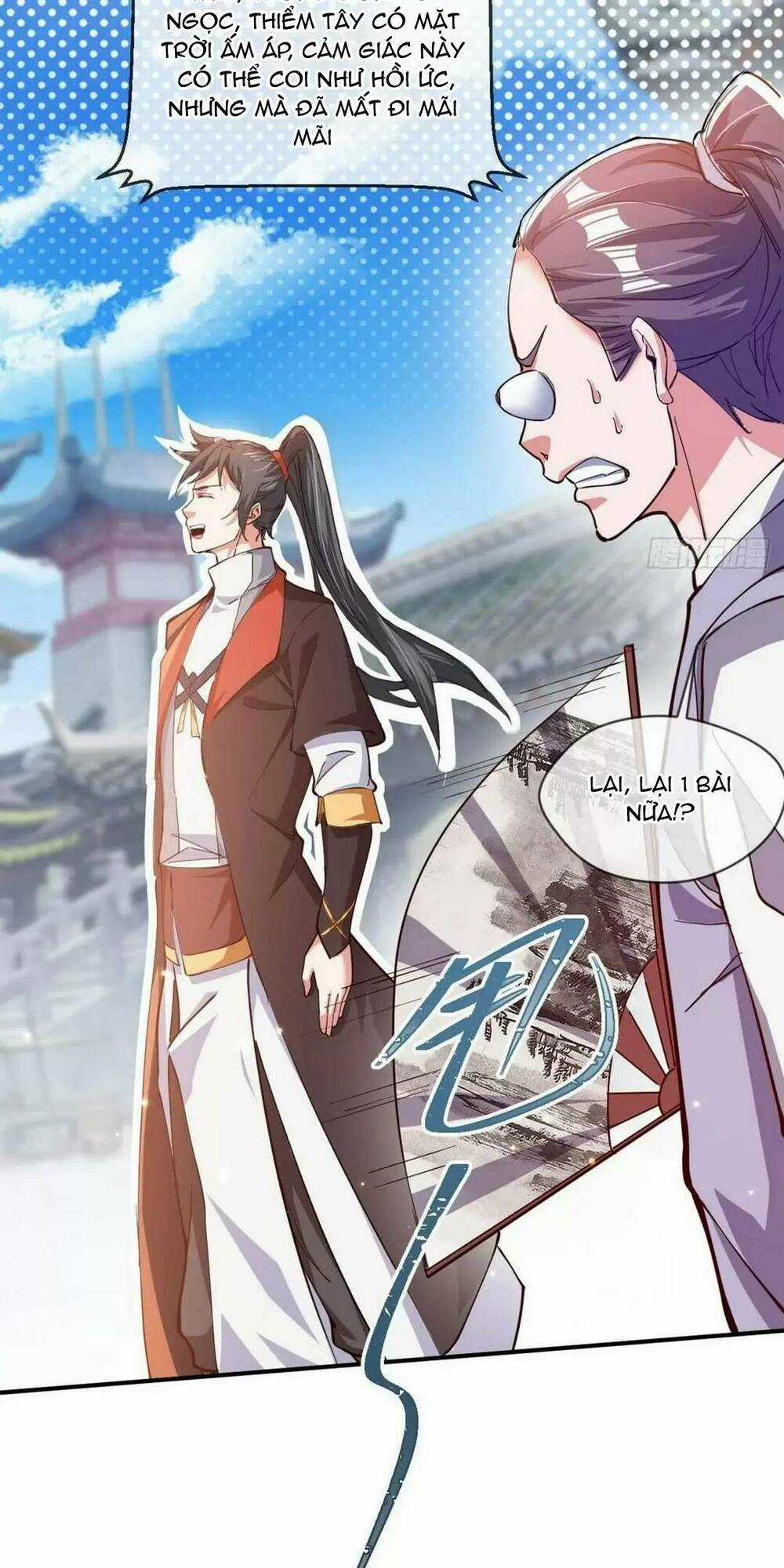 Thần Đế Giáng Lâm: Ta Có Trăm Triệu Điểm Thuộc Tính Chapter 32 trang 21