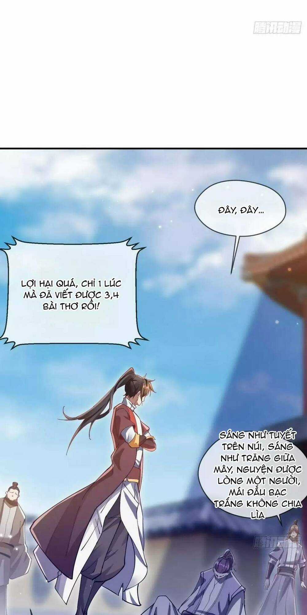 Thần Đế Giáng Lâm: Ta Có Trăm Triệu Điểm Thuộc Tính Chapter 32 trang 25