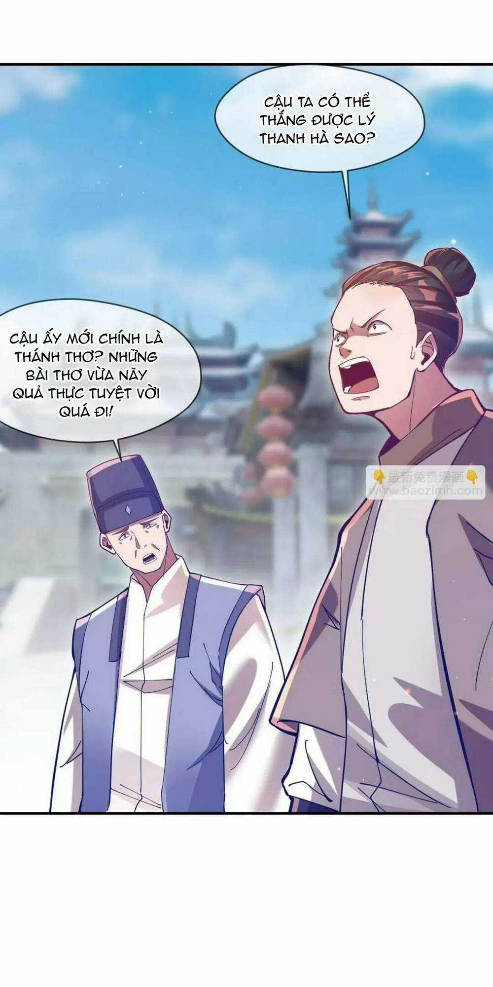 Thần Đế Giáng Lâm: Ta Có Trăm Triệu Điểm Thuộc Tính Chapter 32 trang 29