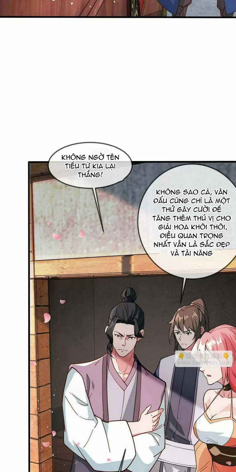 Thần Đế Giáng Lâm: Ta Có Trăm Triệu Điểm Thuộc Tính Chapter 32 trang 34