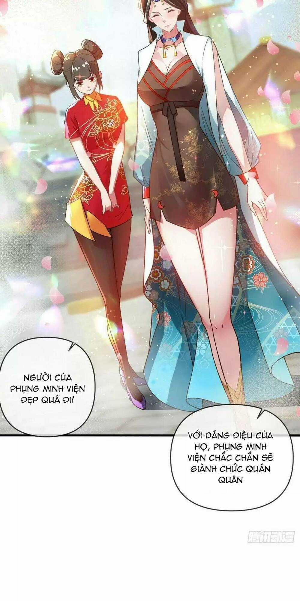 Thần Đế Giáng Lâm: Ta Có Trăm Triệu Điểm Thuộc Tính Chapter 32 trang 38