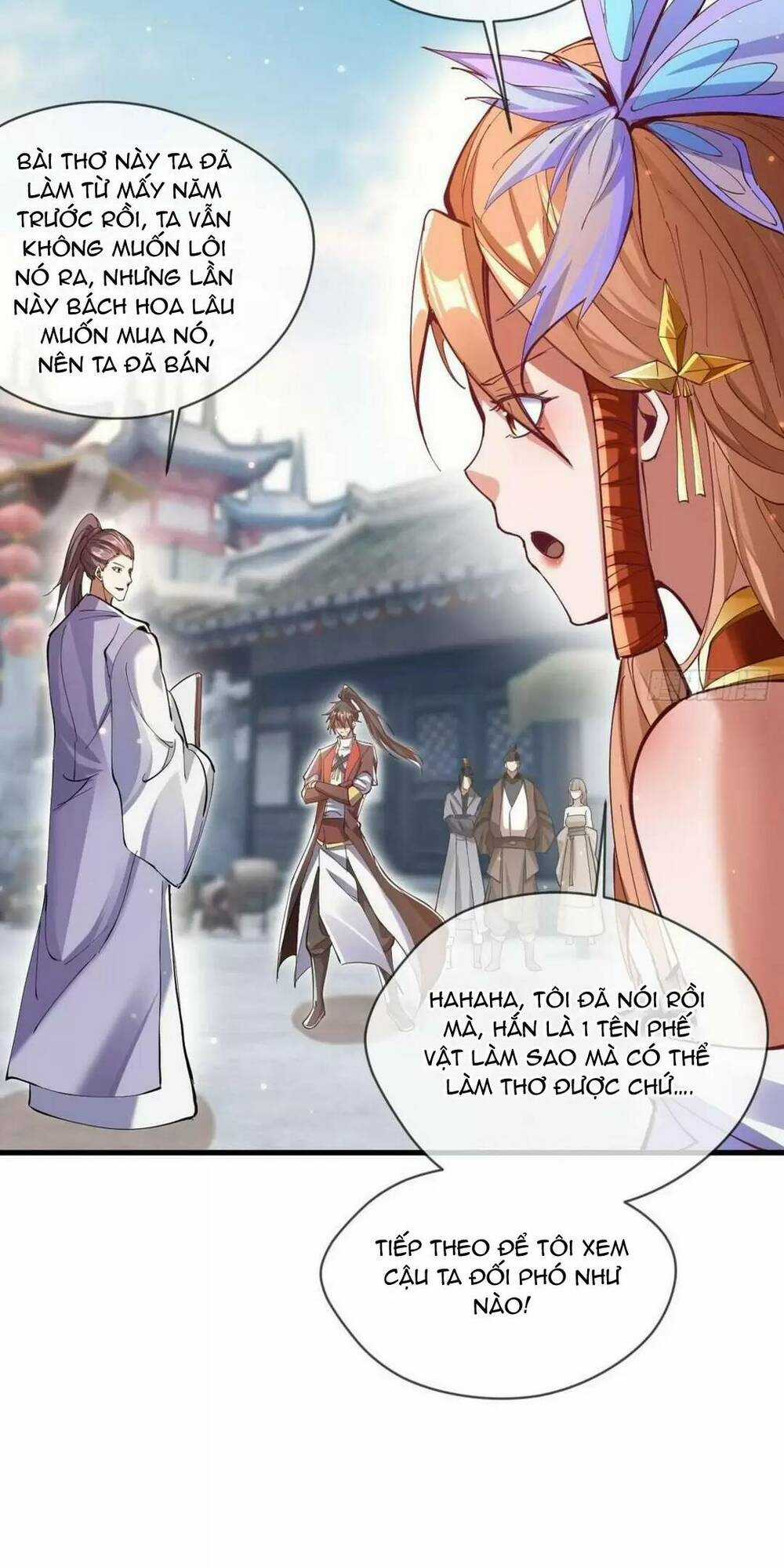 Thần Đế Giáng Lâm: Ta Có Trăm Triệu Điểm Thuộc Tính Chapter 32 trang 4