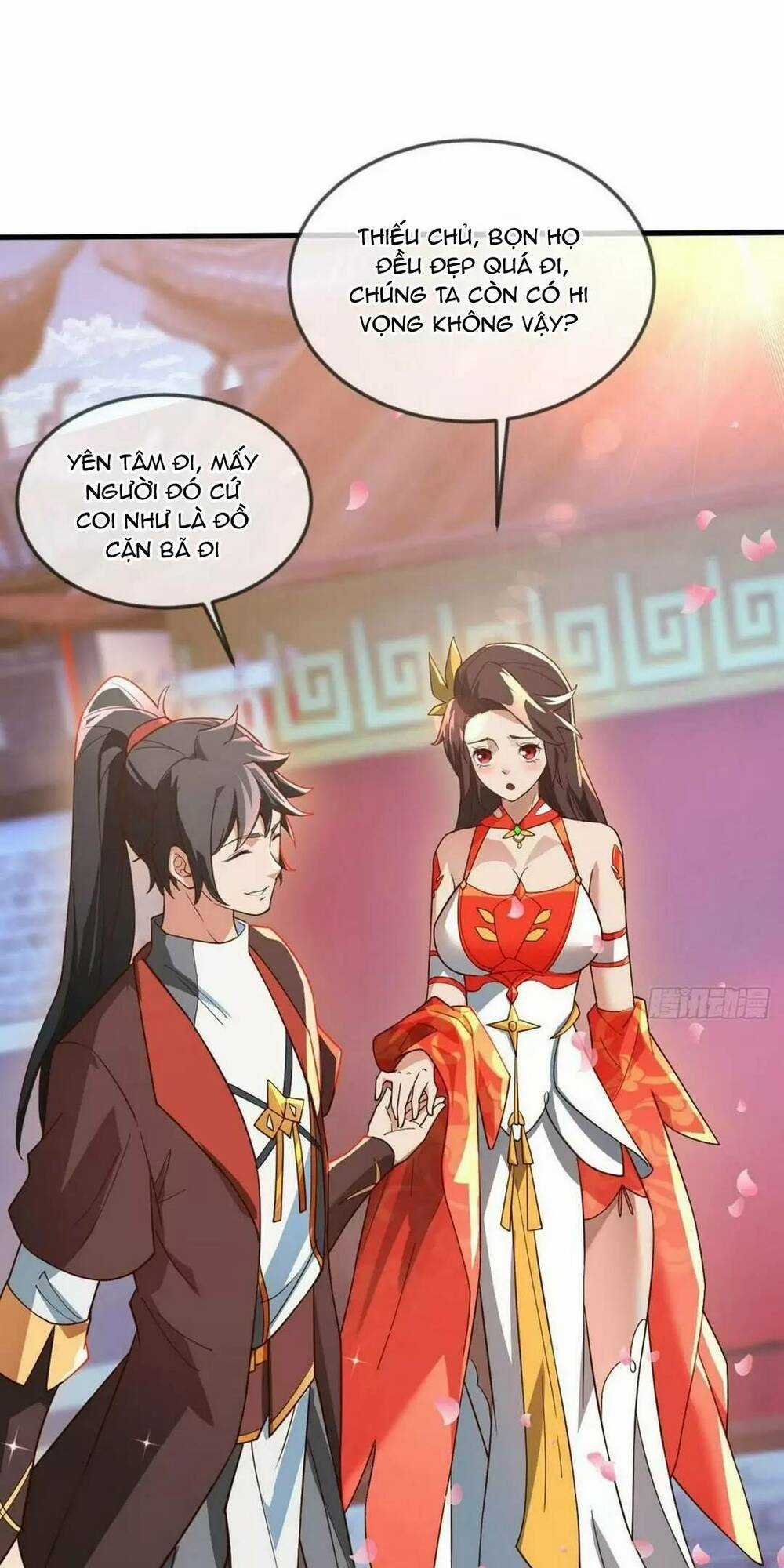 Thần Đế Giáng Lâm: Ta Có Trăm Triệu Điểm Thuộc Tính Chapter 32 trang 43