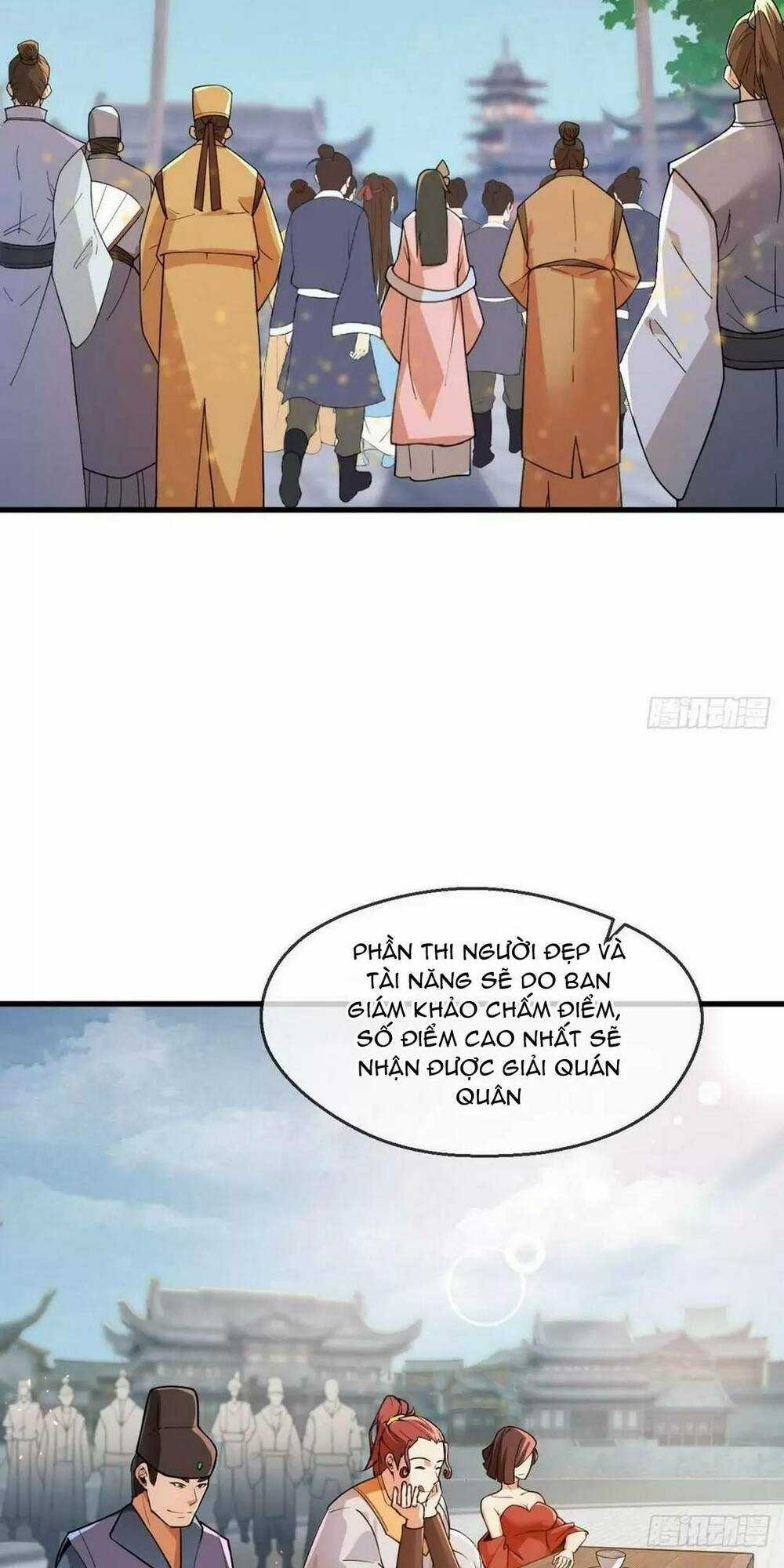 Thần Đế Giáng Lâm: Ta Có Trăm Triệu Điểm Thuộc Tính Chapter 32 trang 46