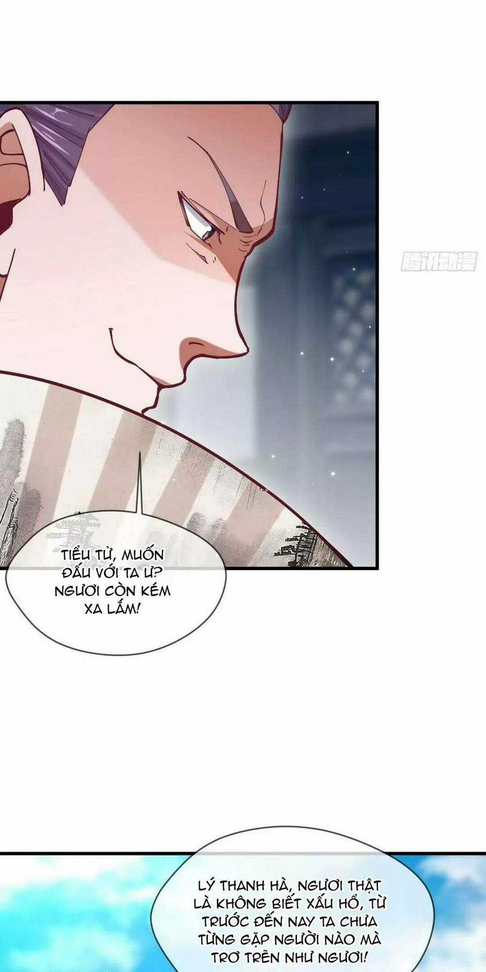 Thần Đế Giáng Lâm: Ta Có Trăm Triệu Điểm Thuộc Tính Chapter 32 trang 5