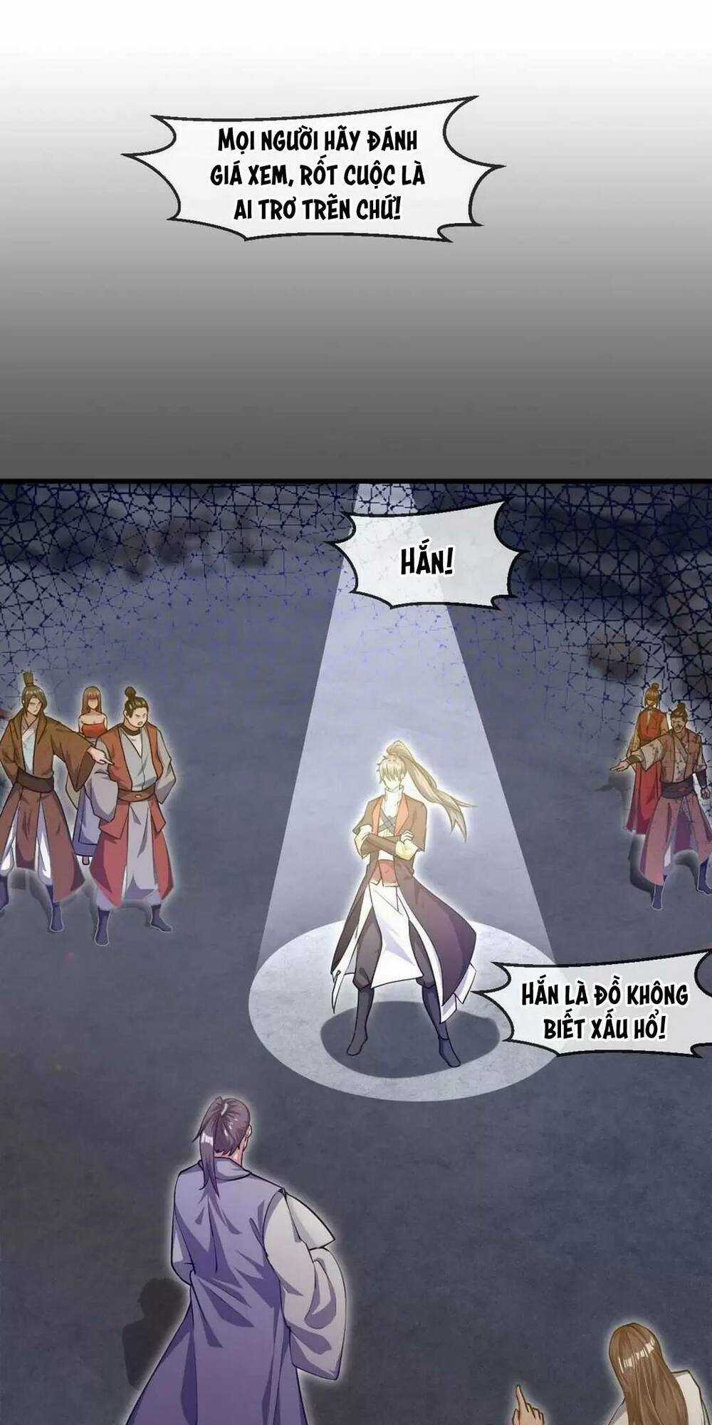 Thần Đế Giáng Lâm: Ta Có Trăm Triệu Điểm Thuộc Tính Chapter 32 trang 8