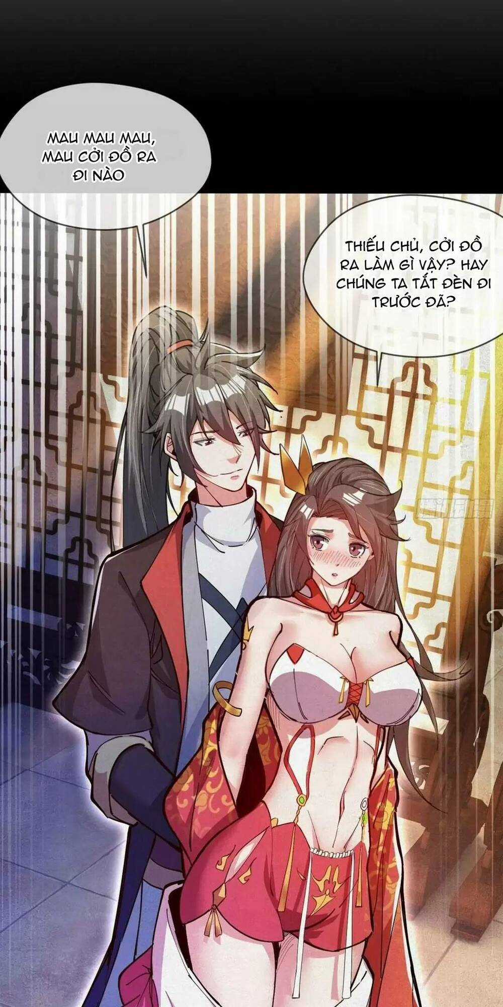 Thần Đế Giáng Lâm: Ta Có Trăm Triệu Điểm Thuộc Tính Chapter 33 trang 11