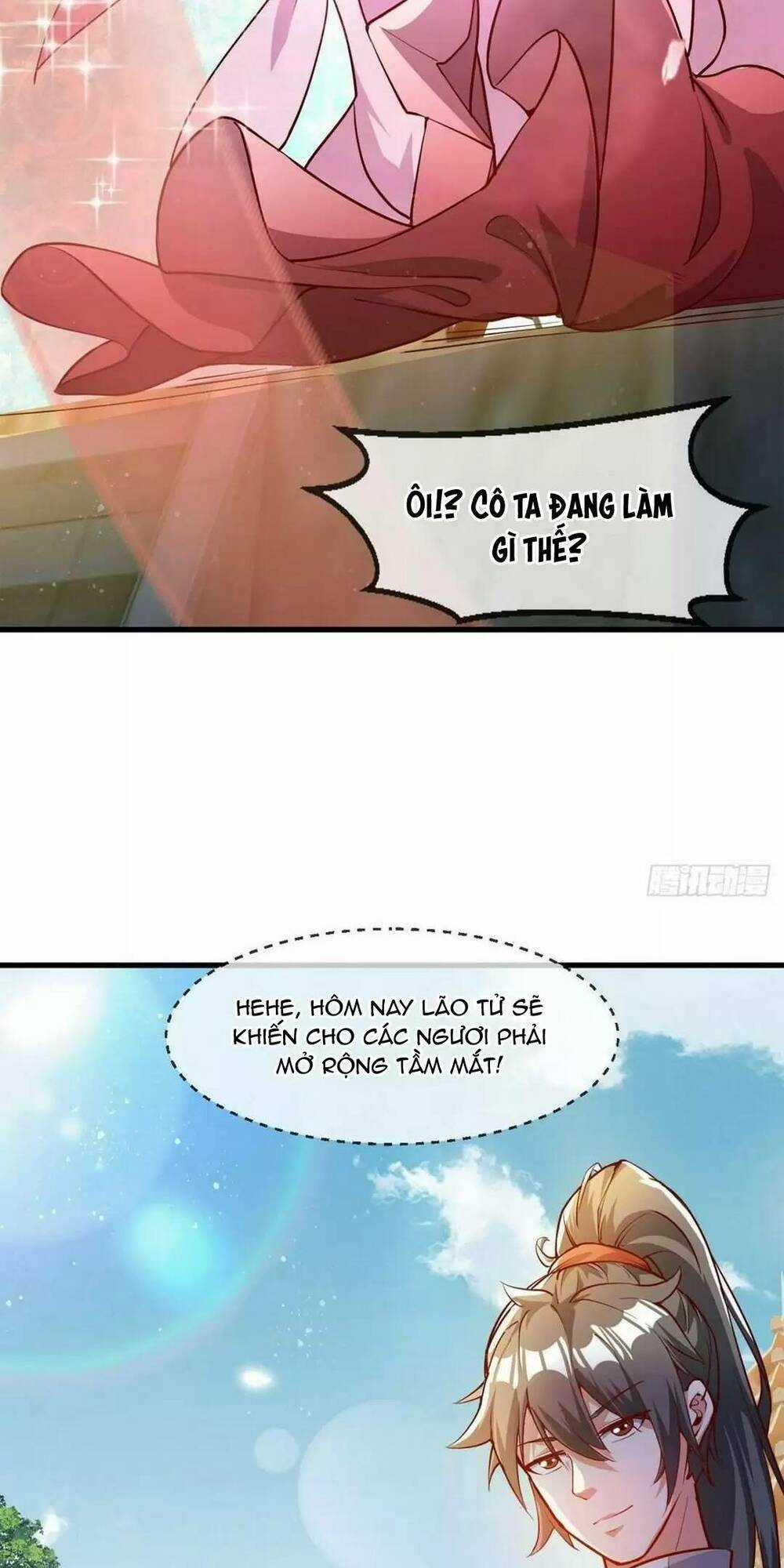 Thần Đế Giáng Lâm: Ta Có Trăm Triệu Điểm Thuộc Tính Chapter 33 trang 20